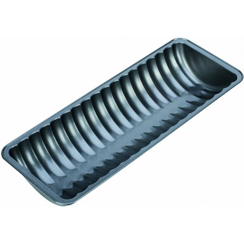 BAKING PAN LOAF ROUNDED RIPPLE 18.5CM BAKING PAN LOAF ROUNDED RIPPLE 18.5CM